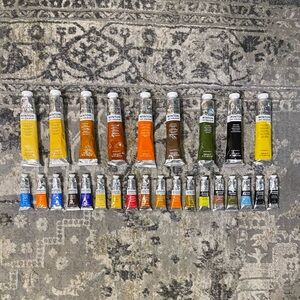 Winsor&Newton: Winton & Artisan Paint Bundle - Value 6.75floz and 1.25floz Tubes